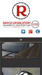 Mobile Screenshot of delawareupholstery.com